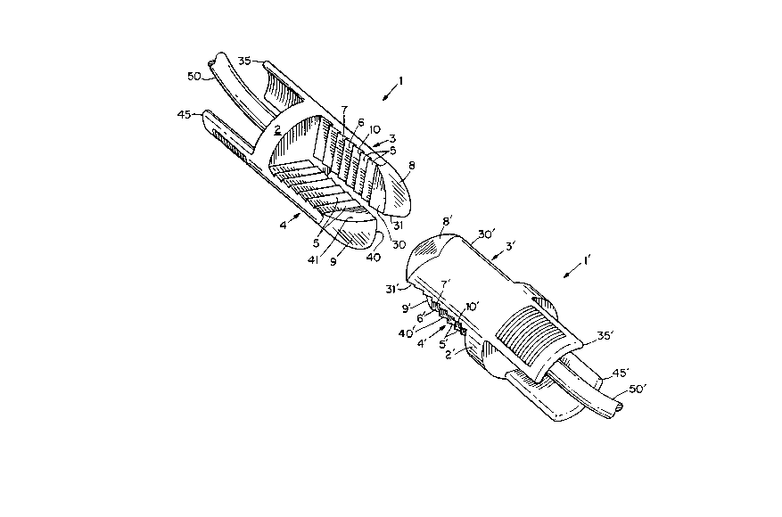 A single figure which represents the drawing illustrating the invention.